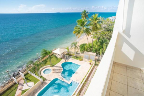 Beachfront Penthouse with Ocean and Sunset Views at Pelican Reef #703